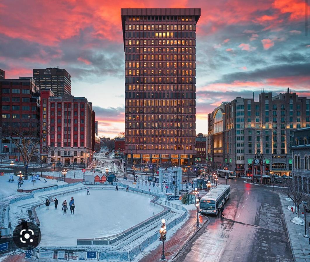Appartement Condo Dans Le Vieux Quebec Екстериор снимка
